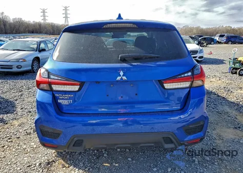 2021 Mitsubishi Outlander Sport Es из США, поврежденный, VIN JA4APUAU4MU011083